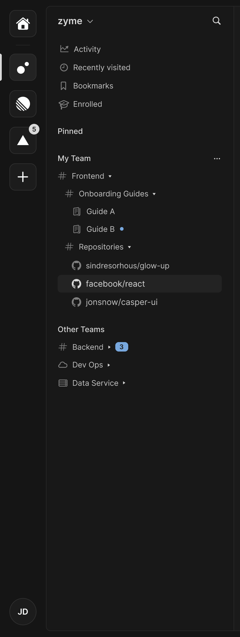 workspace-and-teams
